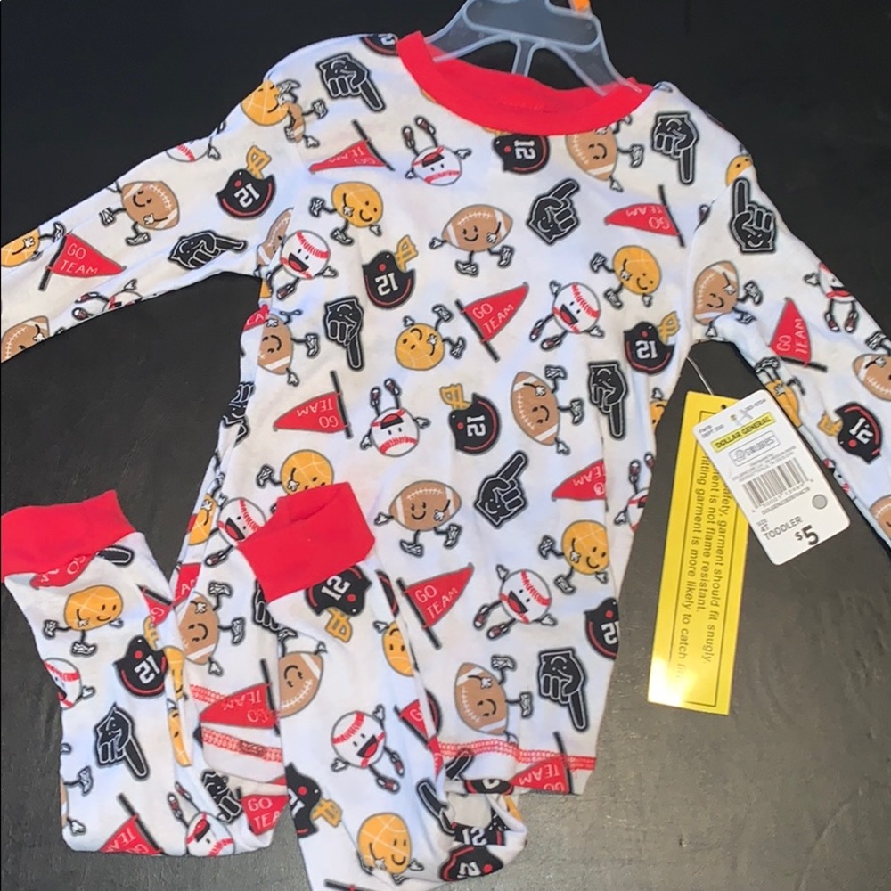 4T Boy’s PJ set
